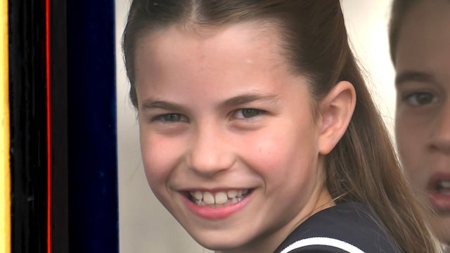 Princess Charlotte turns 10