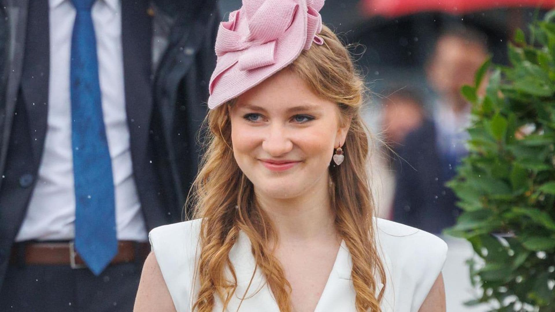 Princess undertakes first solo engagement
