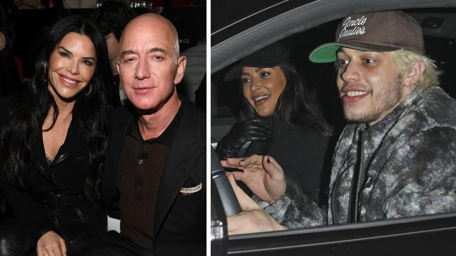 Did Kim Kardashian, Pete Davidson, Jeff Bezos, and Lauren Sanchez, have a double date?