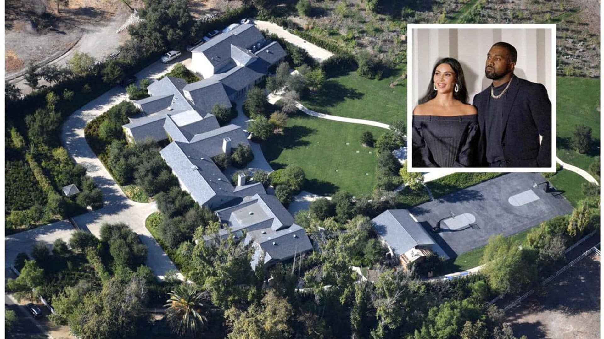 Kim Kardashian pays $23 million to Kanye West for L.A. home