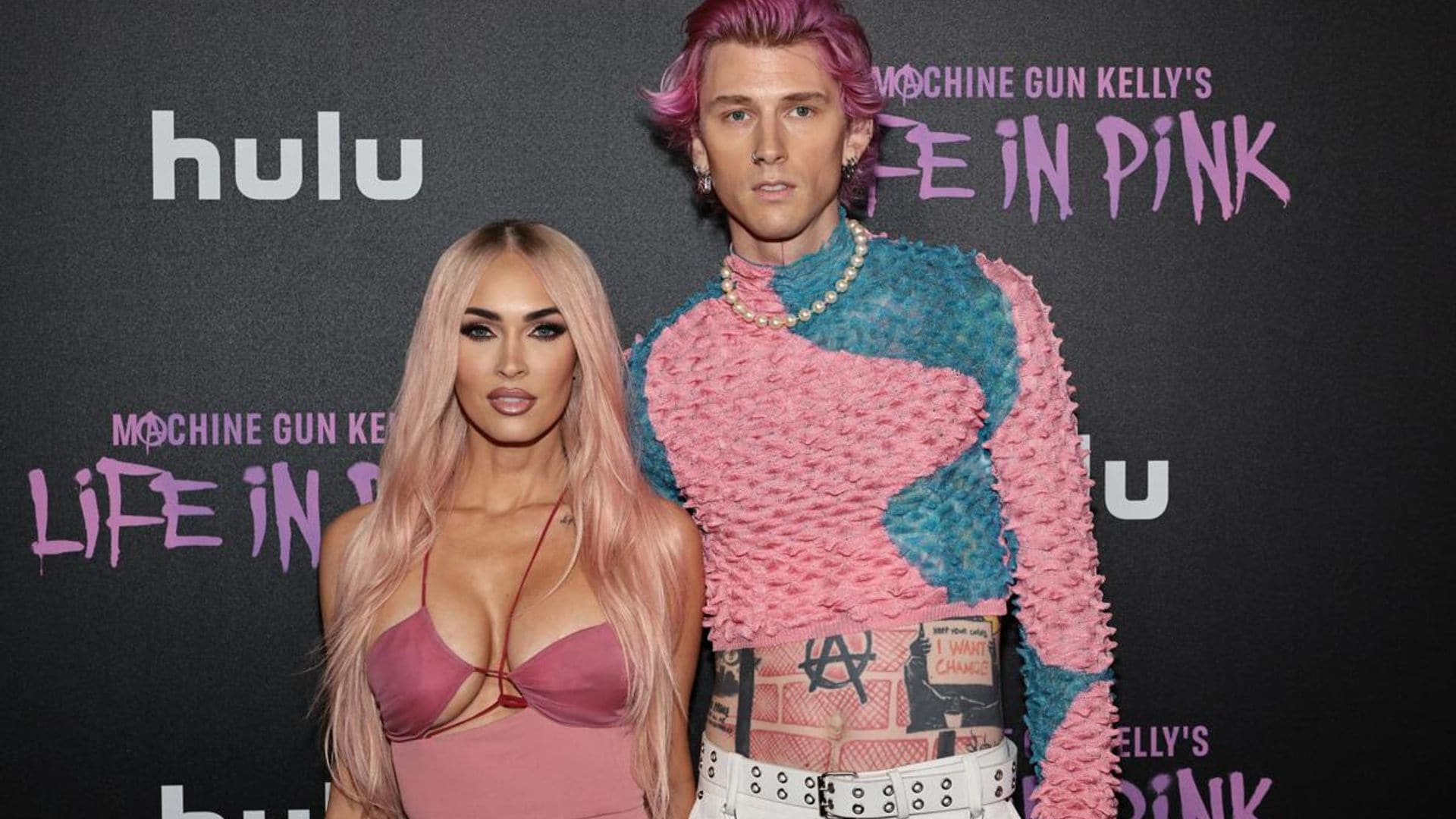 Why Megan Fox and Machine Gun Kelly decided to get matching pink hair