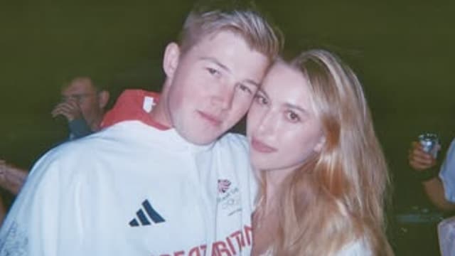 Eve Jobs and Harry Charles revealed they were dating last year