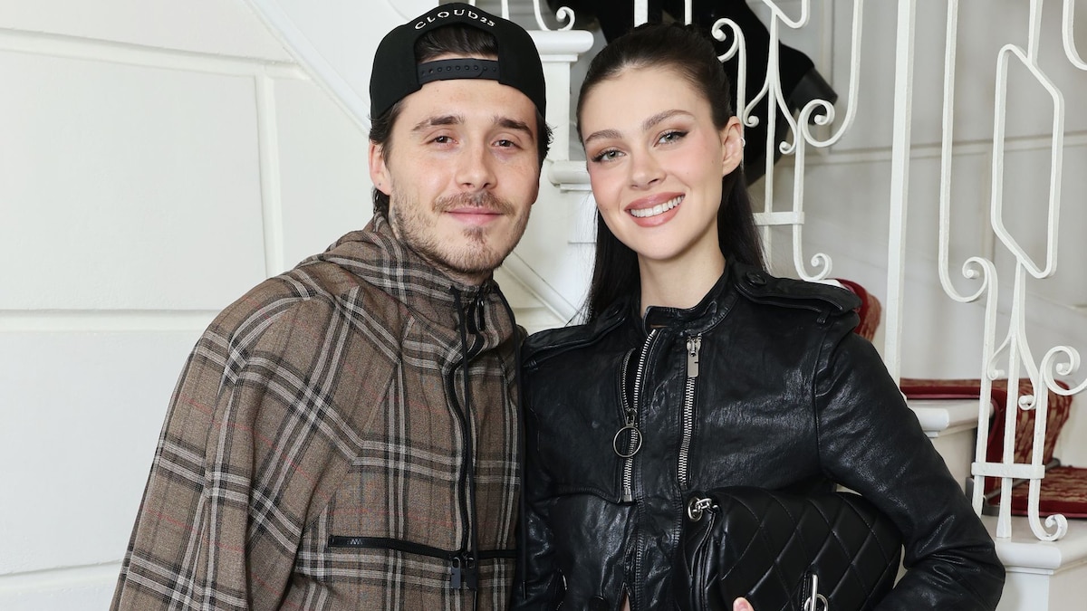 Meghan Markle and Prince Harry have Brooklyn Beckham and Nicola Peltz over amid reported family tension