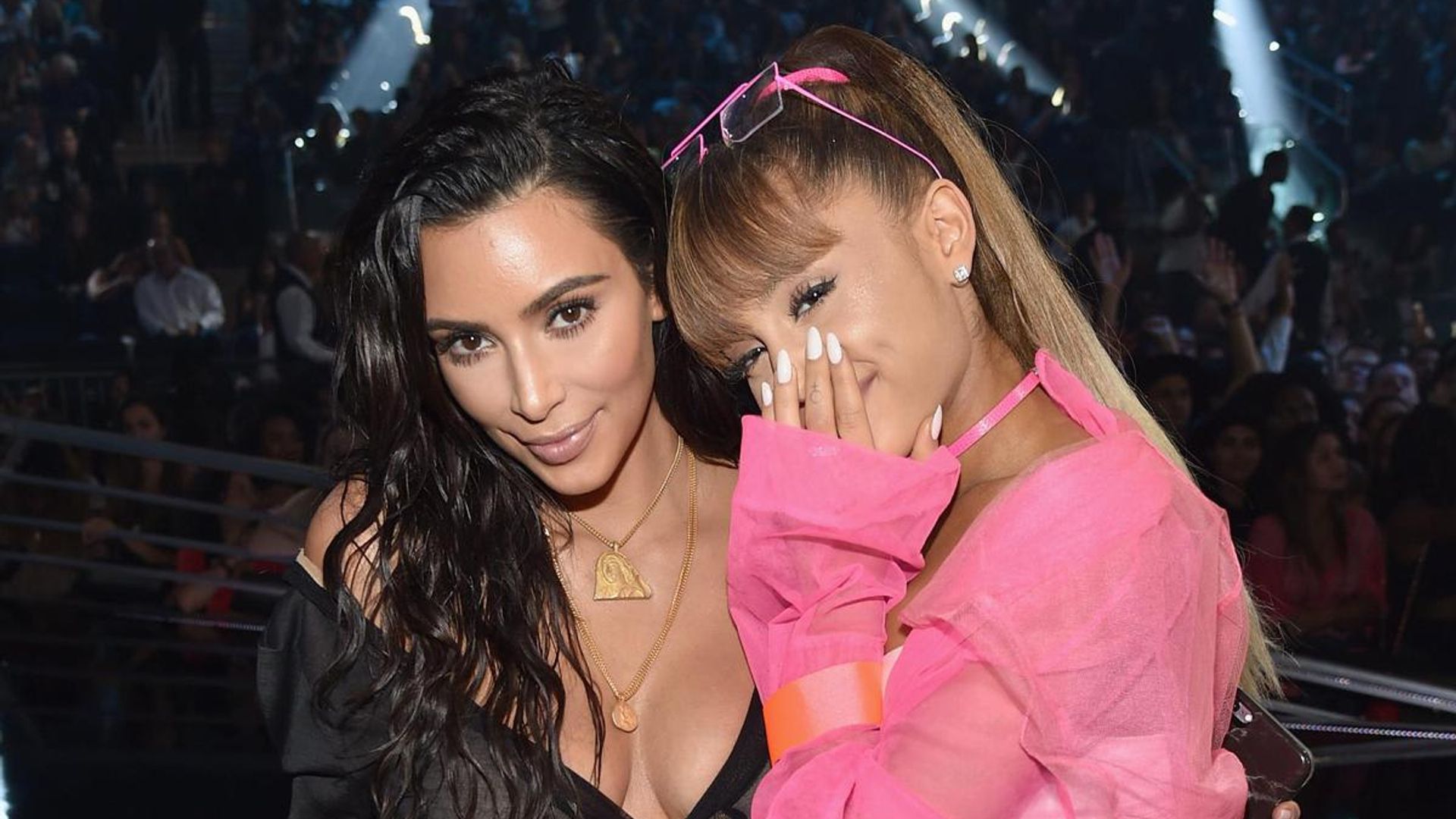 Kim Kardashian once quoted Ariana Grande’s Pete Davidson song