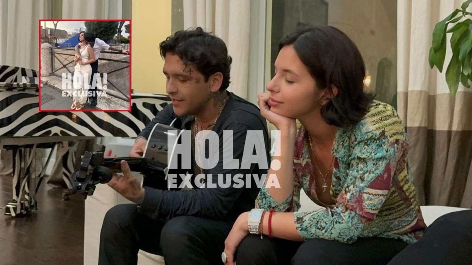 Ángela Aguilar and Christian Nodal confirm their romance and very much in love [PHOTOS]