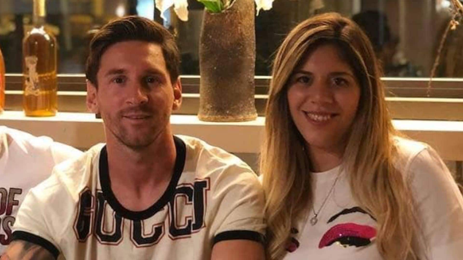 Lionel Messi’s sister María Sol injured in serious car accident ahead of wedding