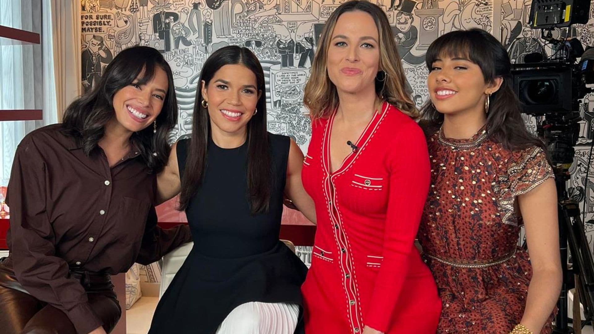 America Ferrera, Justina Machado, and the Poderistas squad host Latina leaders at The White House