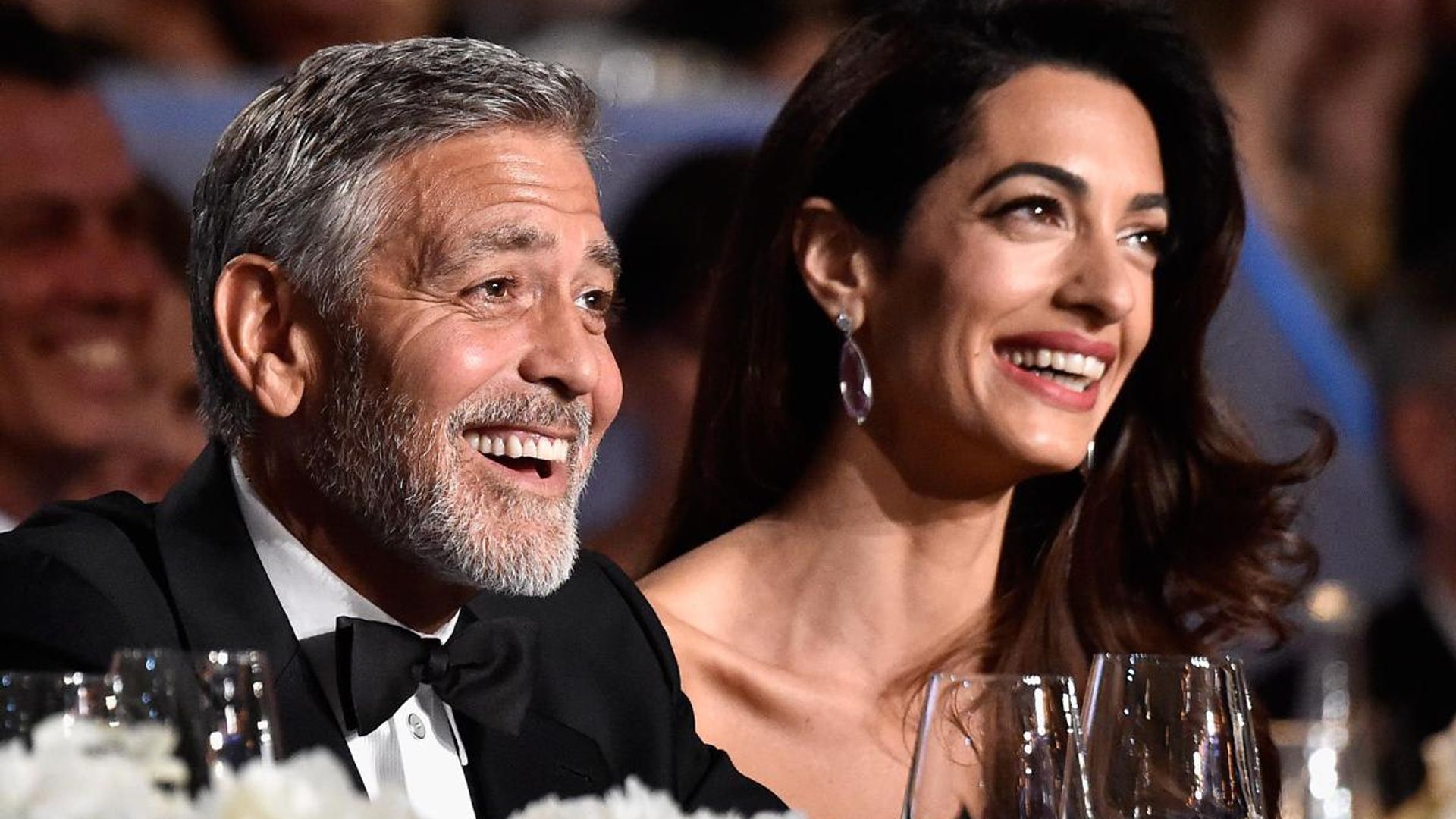 George Clooney reveals which of his twins is more like Amal