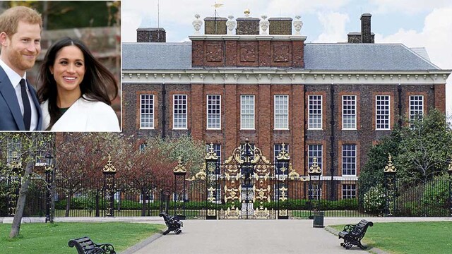 Meghan Markle Kensington Palace