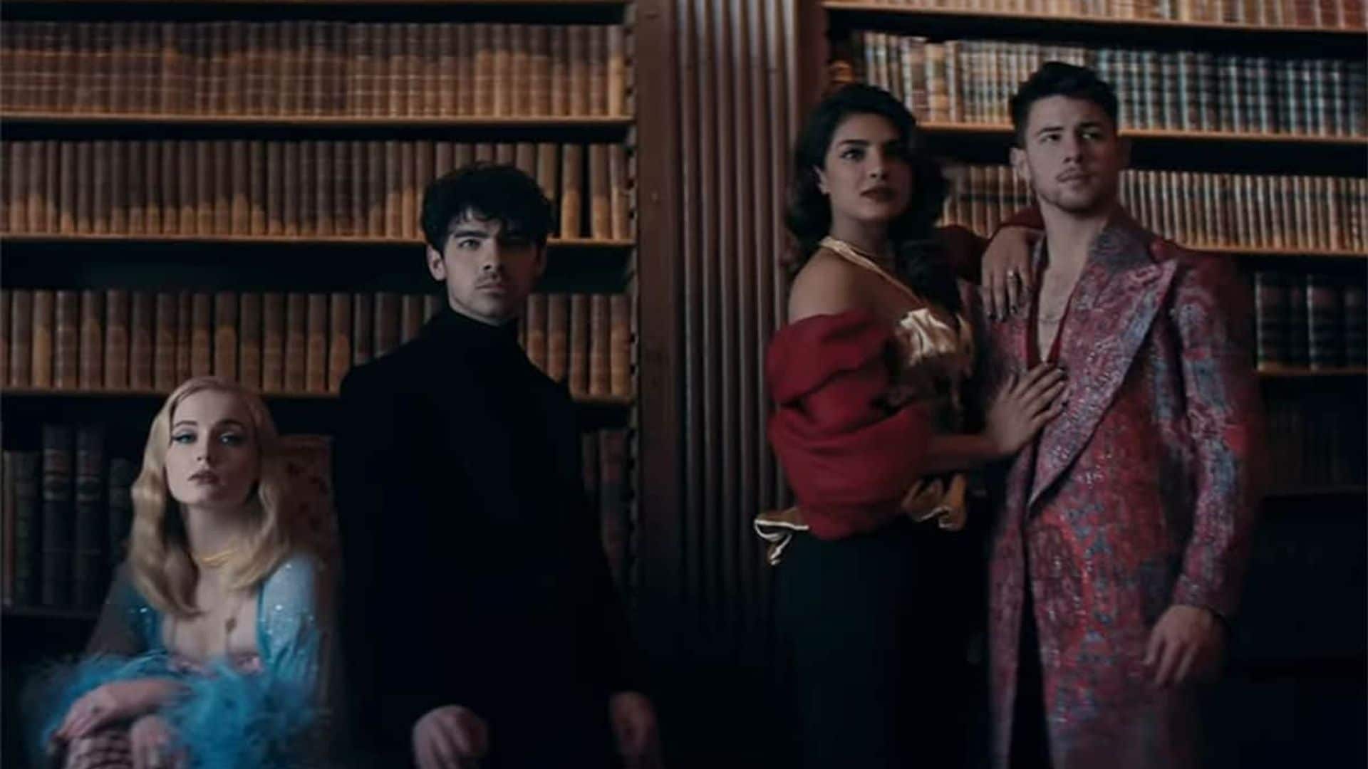 The Jonas Brothers reunite with help from Priyanka Chopra and Sophie Turner