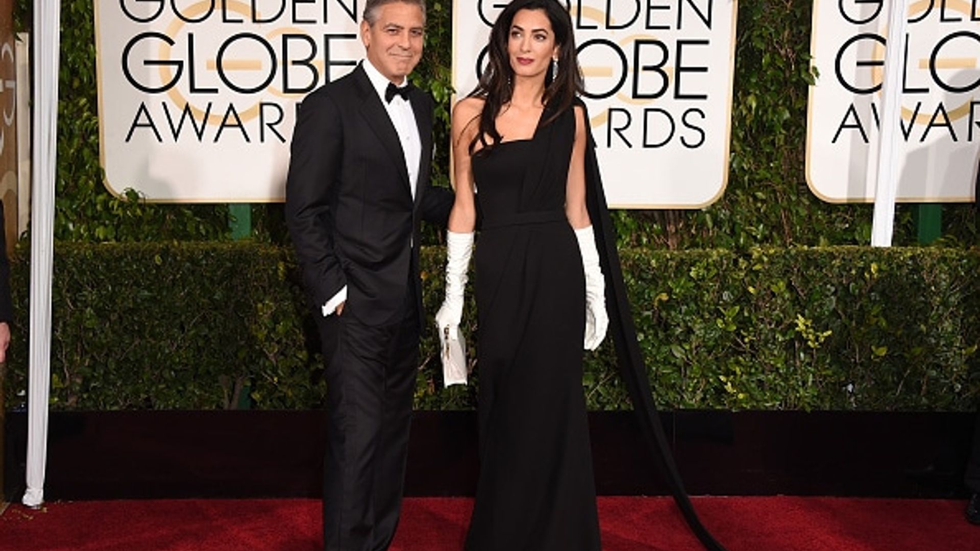 George Clooney to Amal at Golden Globes: 'I couldn't be more proud to be your husband'