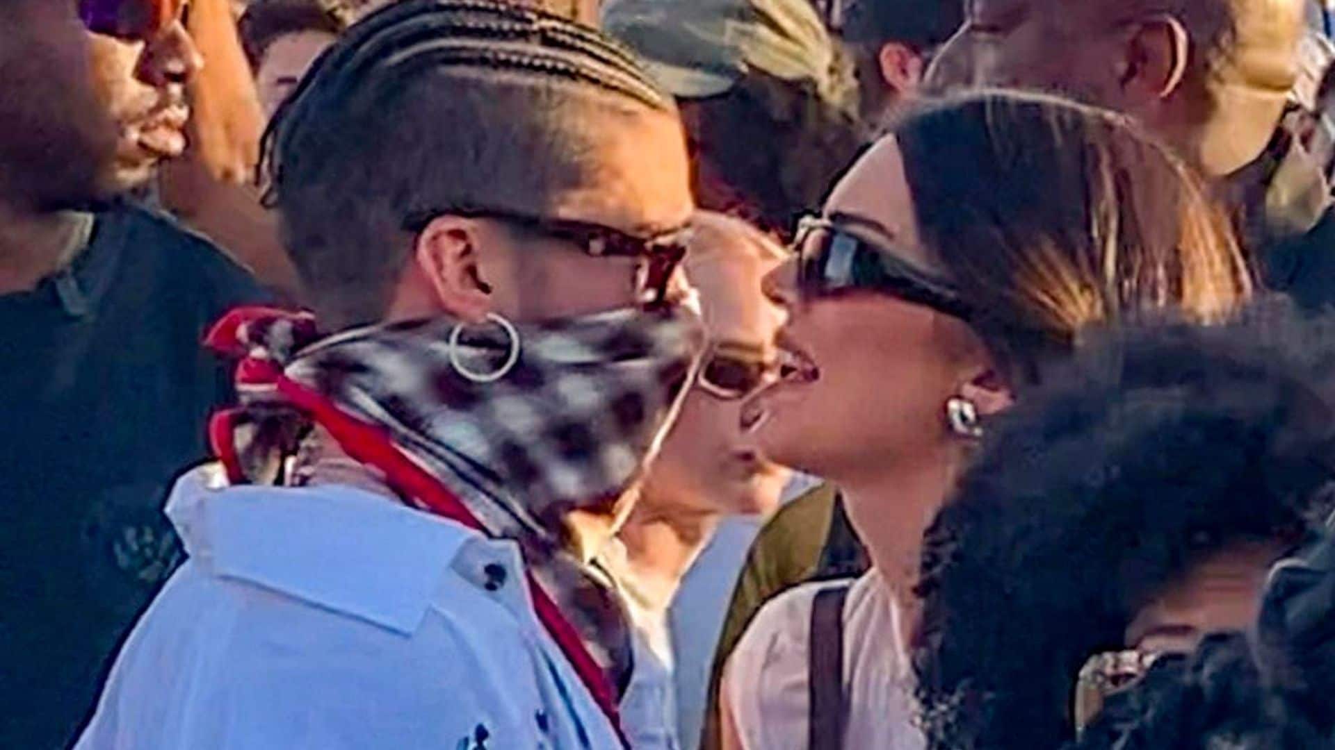 Bad Bunny and Kendall Jenner look ‘cozy’ in Coachella