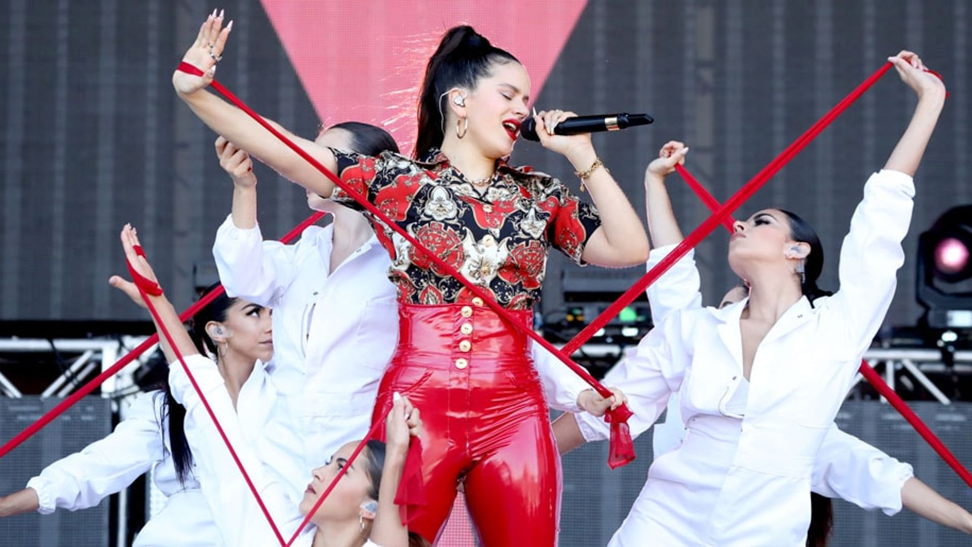 This A-list superstar is Rosalía's number one fan