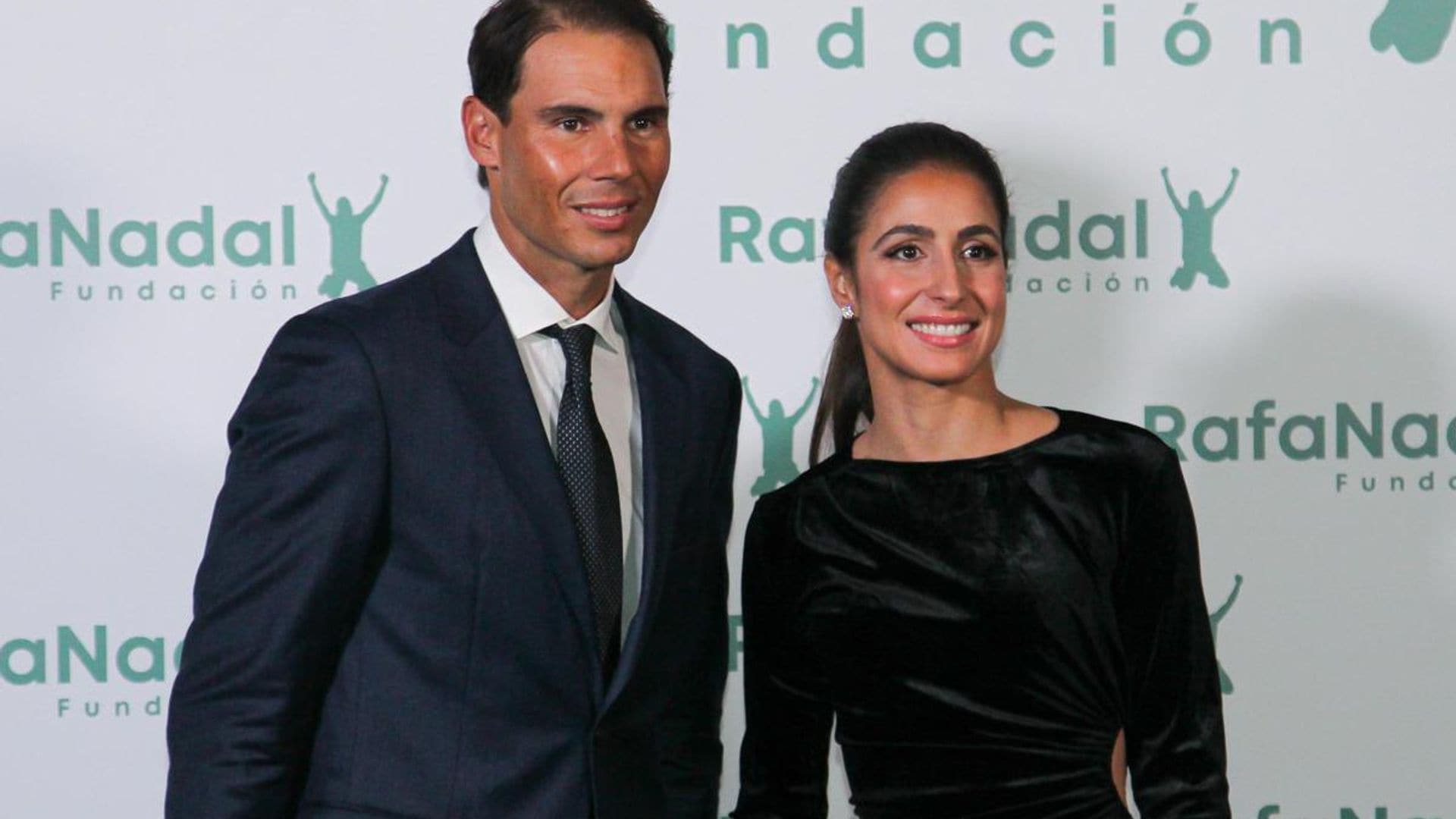 Rafa Nadal and Mery Perelló celebrated their son’s first birthday