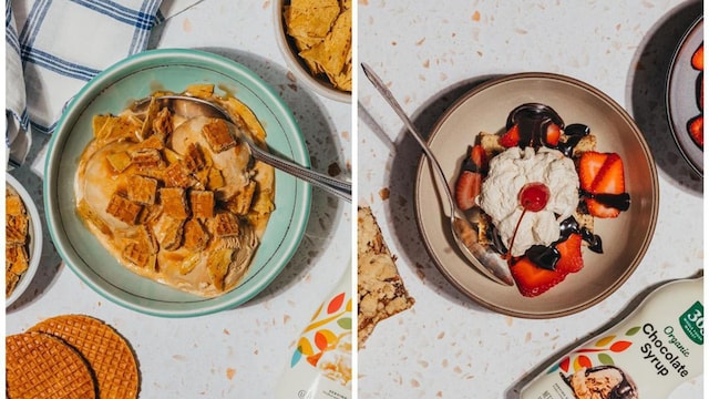 Camila Alves McConaughey develops a taco-inspired ice cream creation to celebrate National Ice Cream Day