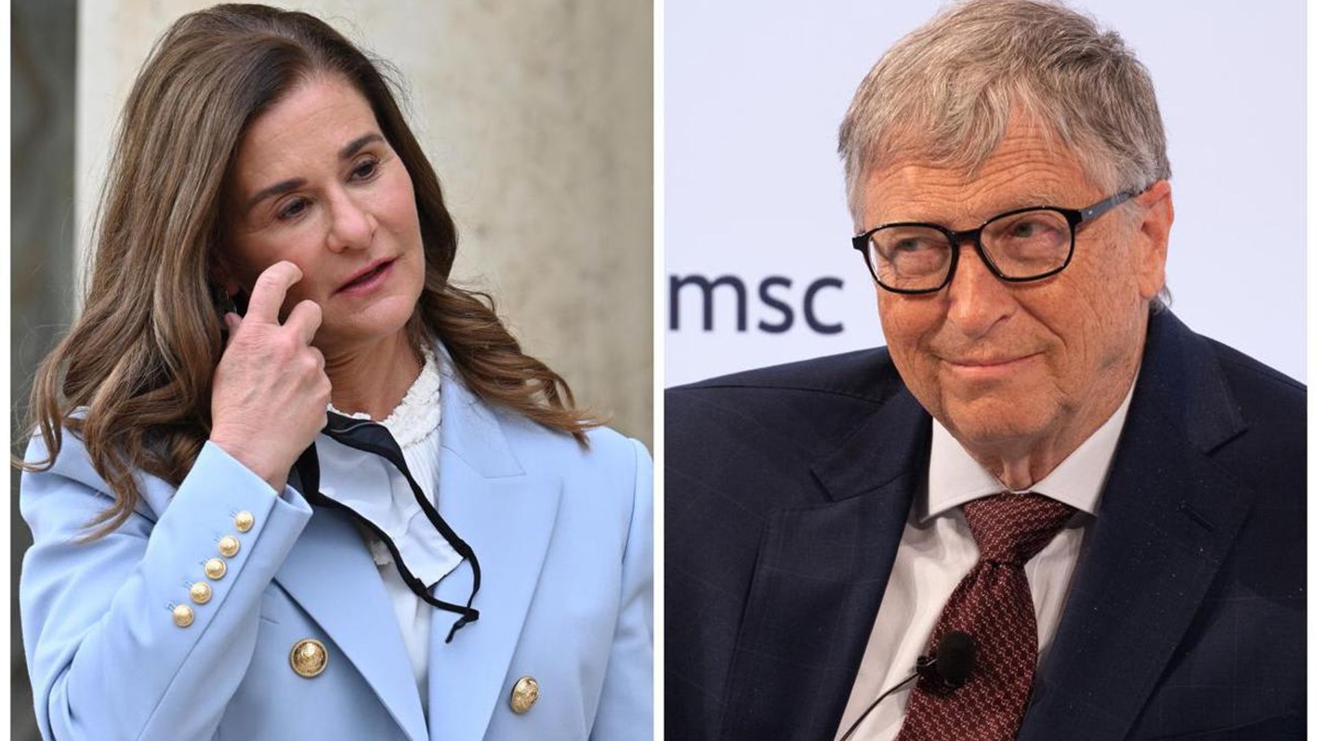 Why did Melinda French Gates divorce Bill Gates?