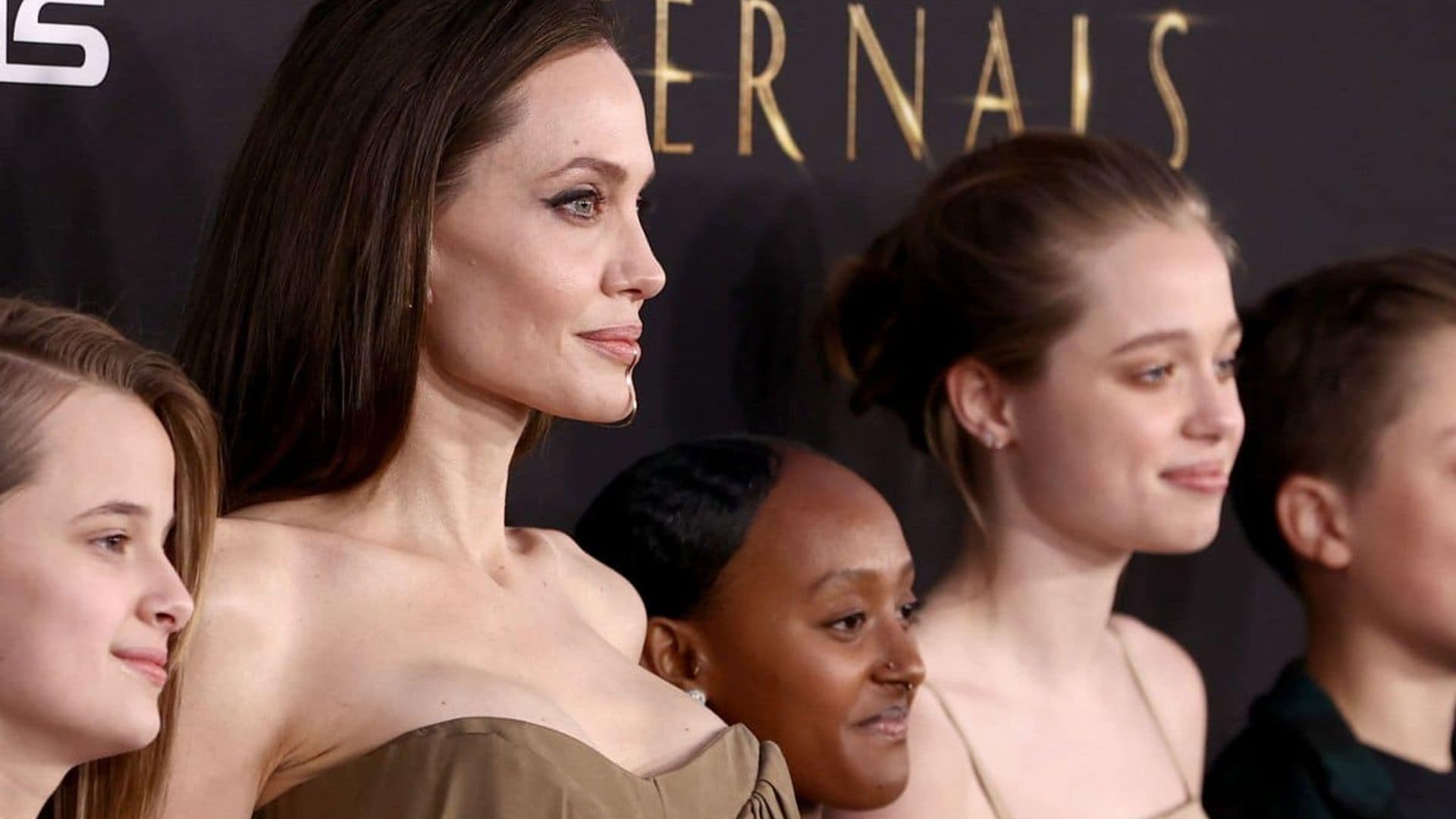Shiloh Jolie-Pitt looks so much like mom Angelina Jolie at ‘Eternals’ premiere