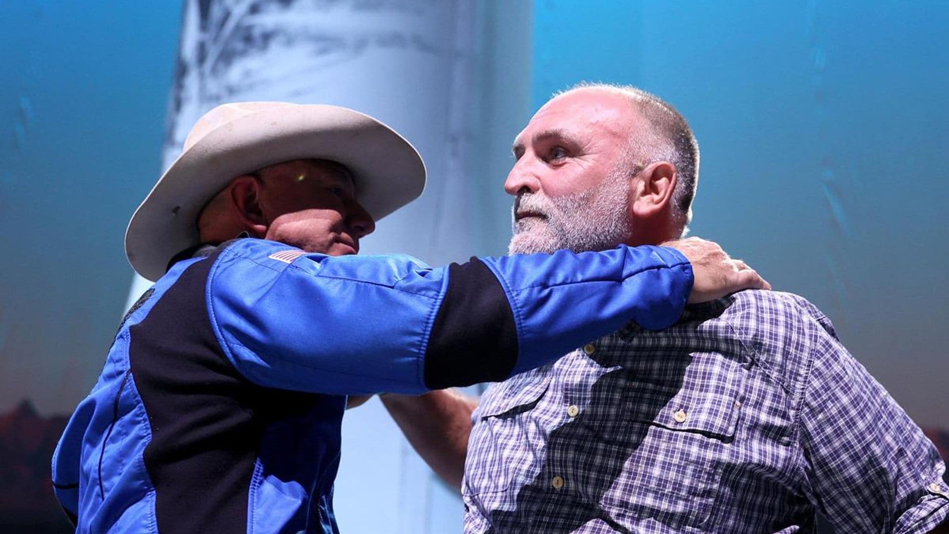 Chef Jose Andres commits money from Bezos award to aid Ukraine refugees