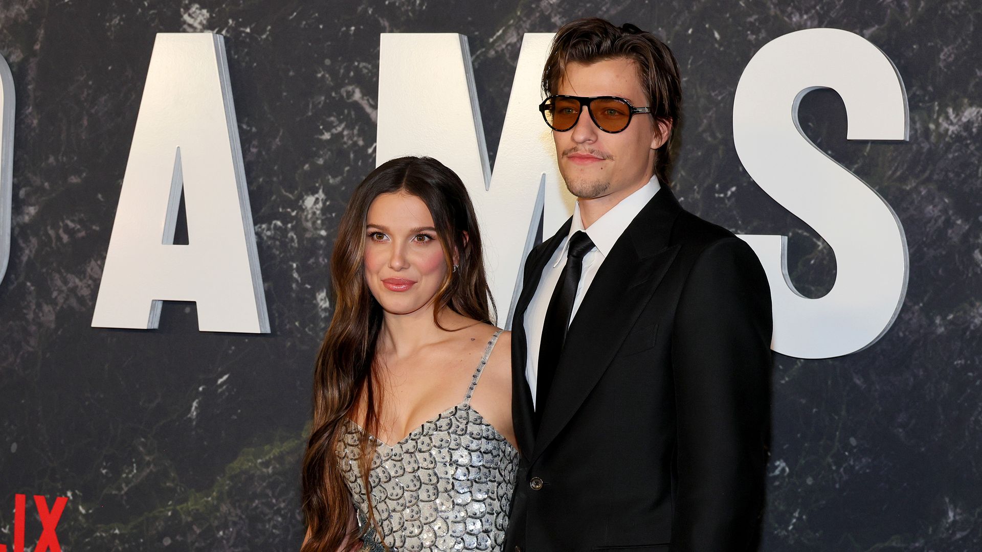 Millie Bobby Brown and Jake Bongiovi hang out with Jon Bon Jovi on their honeymoon