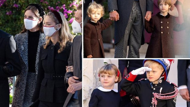 Monaco royals celebrate National Day