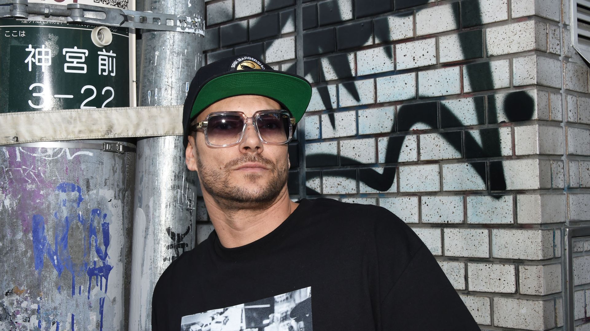  Kevin Federline visits Harajuku shopping  street on October 26, 2015 in Tokyo, Japan.  (Photo by Jun Sato/GC Images)