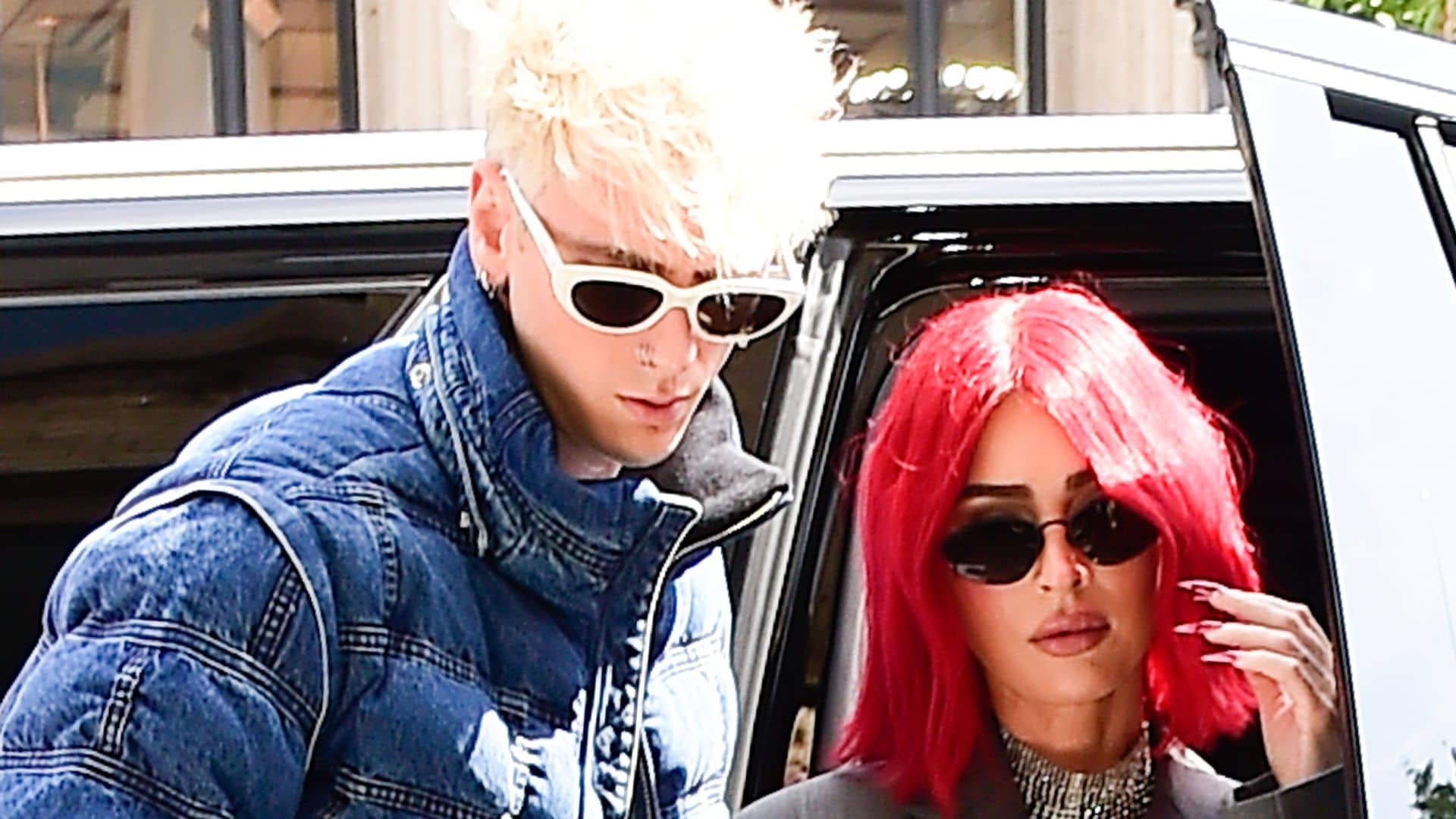 Megan Fox and MGK navigate co-parenting days after baby’s birth: Are they living together?