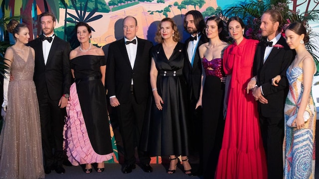 Monaco royals postpone glamorous Rose Ball because of coronavirus
