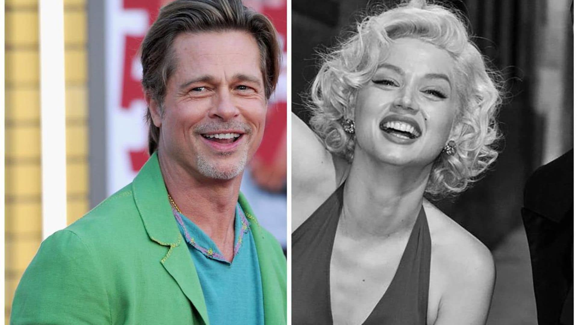 Brad Pitt defends Ana de Armas’ portrayal of Marilyn Monroe following online criticism