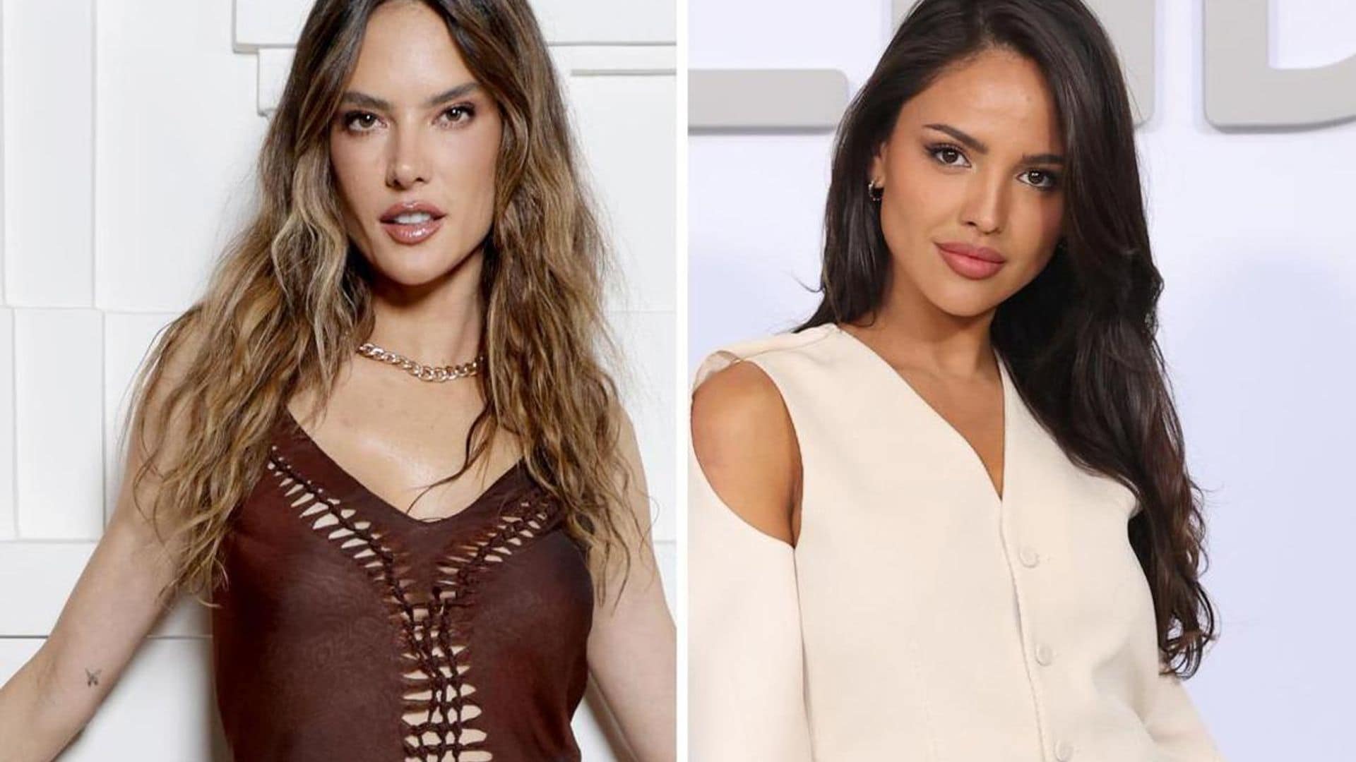 Eiza Gonzalez and Alessandra Ambrosio ‘twin’ in Ibiza