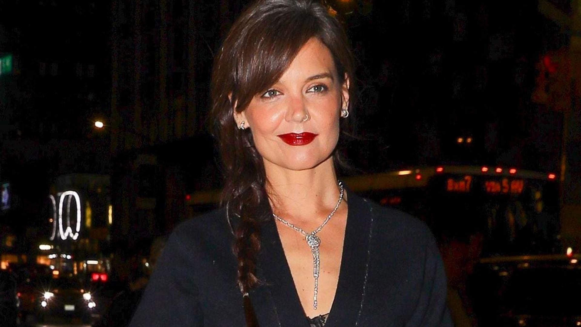 Katie Holmes had a ‘Dawson’s Creek’ reunion wearing head-to-toe Chanel