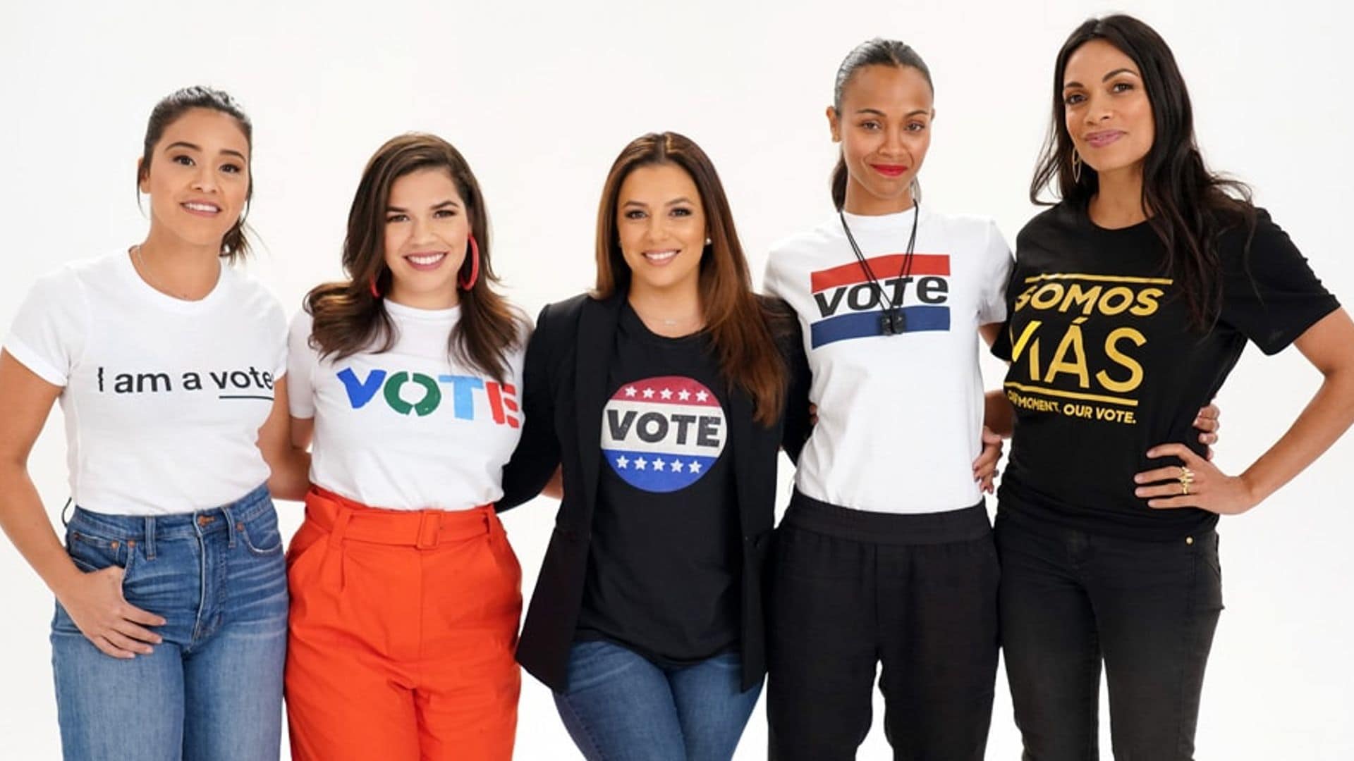 Gina Rodriguez and other Latinx stars shed light on new report about Latinxers in Hollywood