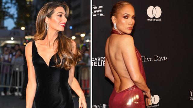 Amal Clooney and Jennifer Lopez join the latest spring fashion trend 