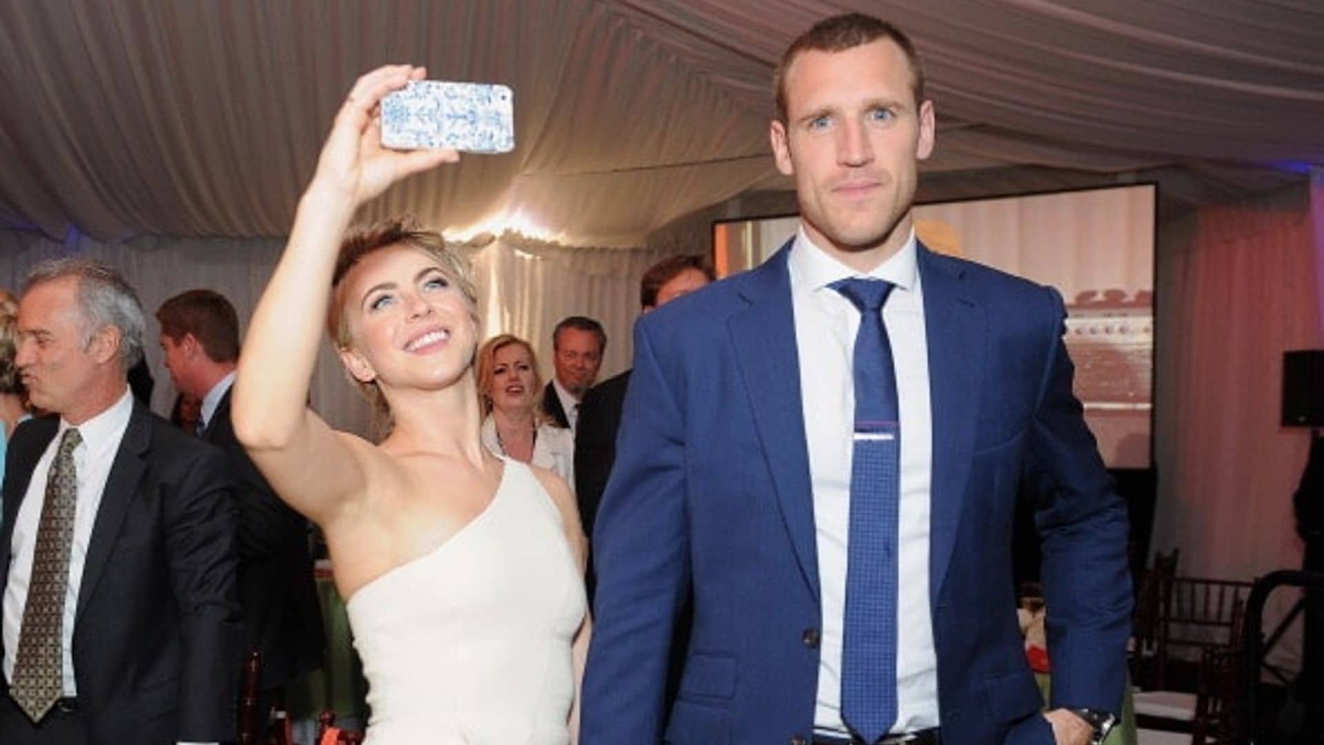Julianne Hough and NHL star Brooks Laich are engaged