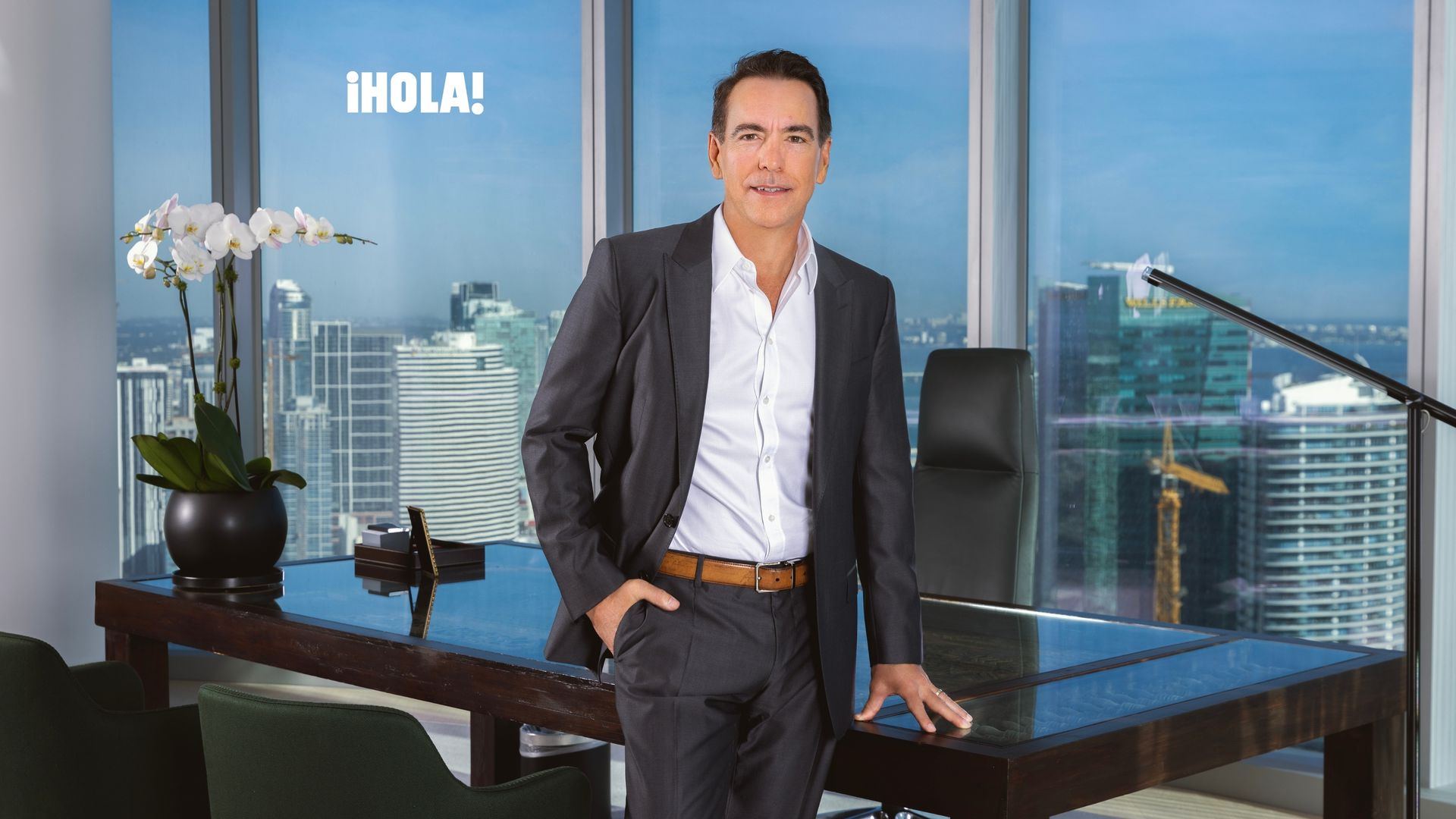 Orlando Bravo: Puerto Ricos’s first billionaire opens Miami HQ