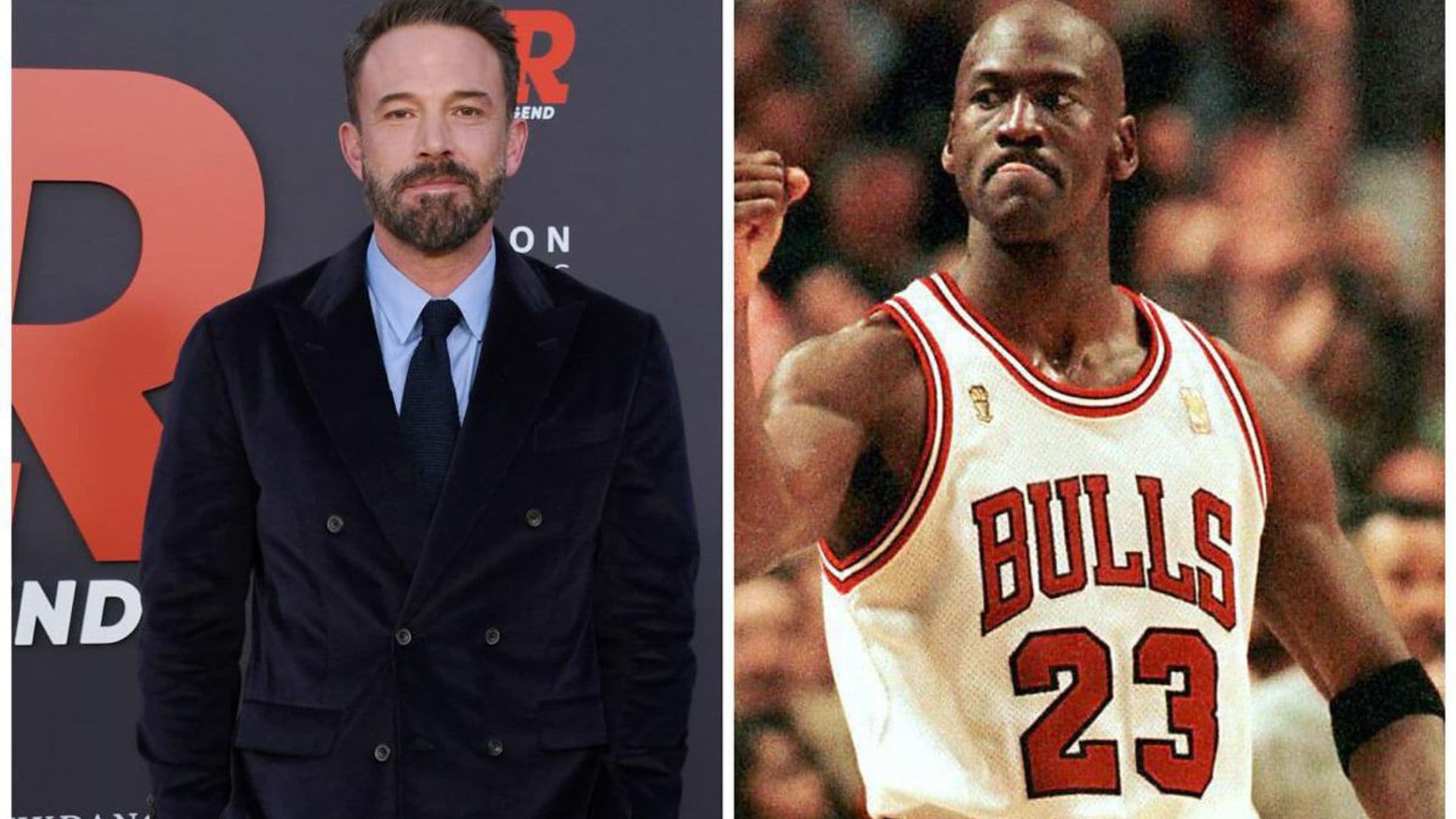 Ben Affleck and Matt Damon talk about the first time they met Michael Jordan