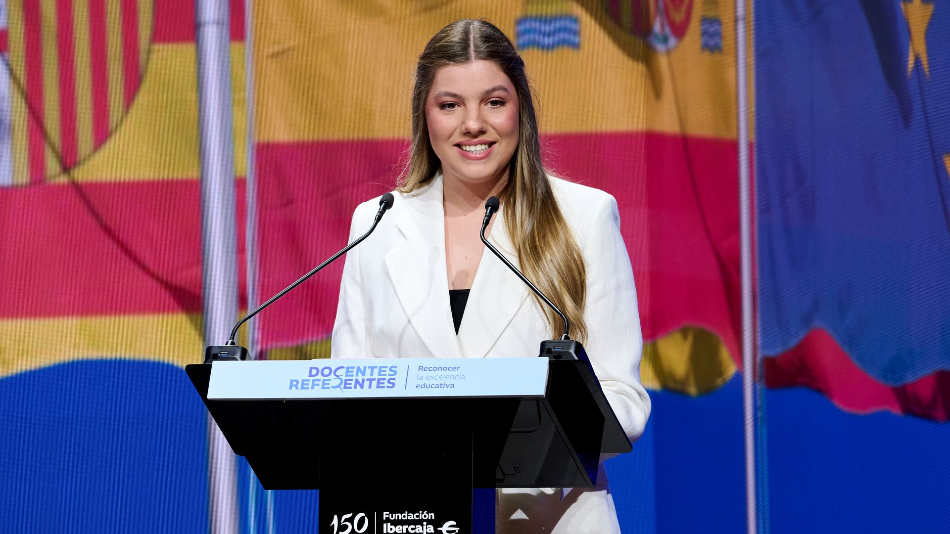 Infanta Sofía's historic first speech: A major Royal milestone for Spain's youngest princess