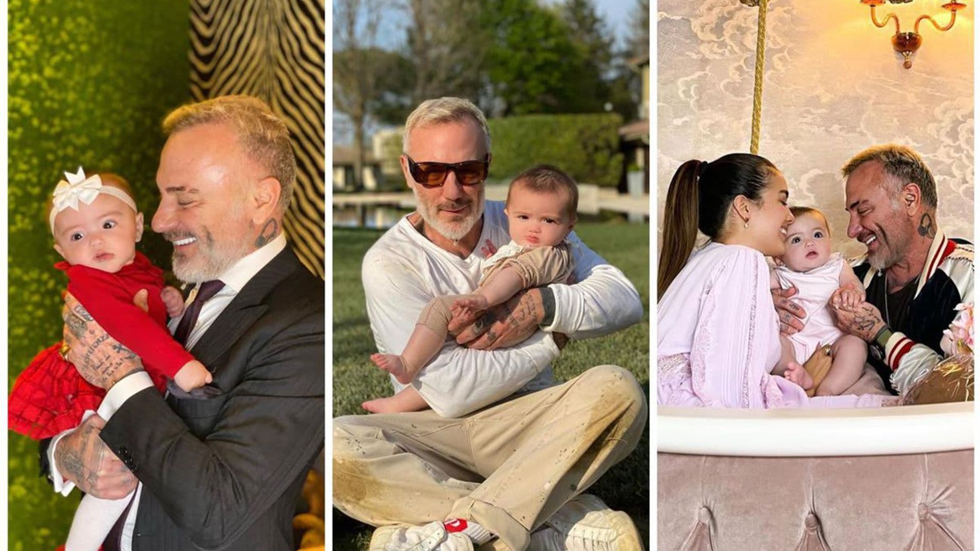Gianluca Vacchi: Top 10 cutest moments with his daughter Blu Jerusalema