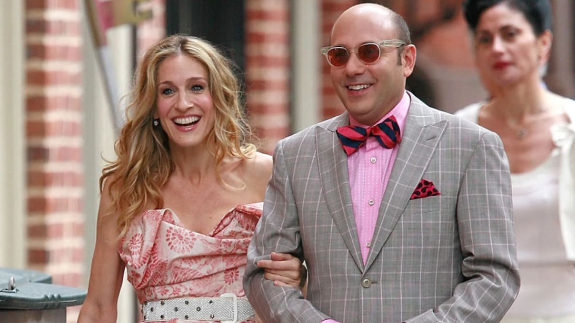 Sarah Jessica Parker shares emotional tribute after the death of co-star Willie Garson