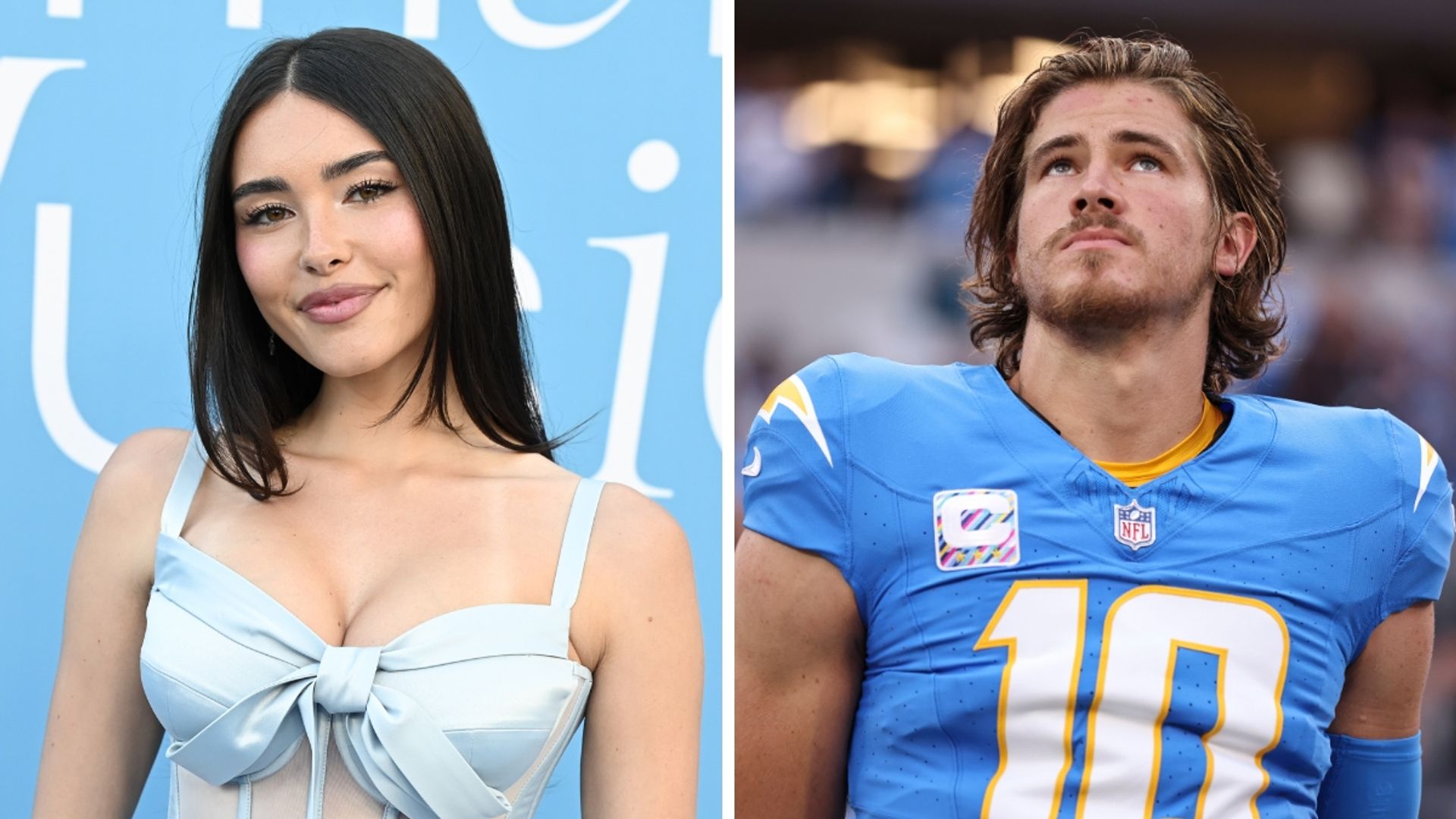 Madison Beer Justin Herbert Dating: Timeline & Game Clues