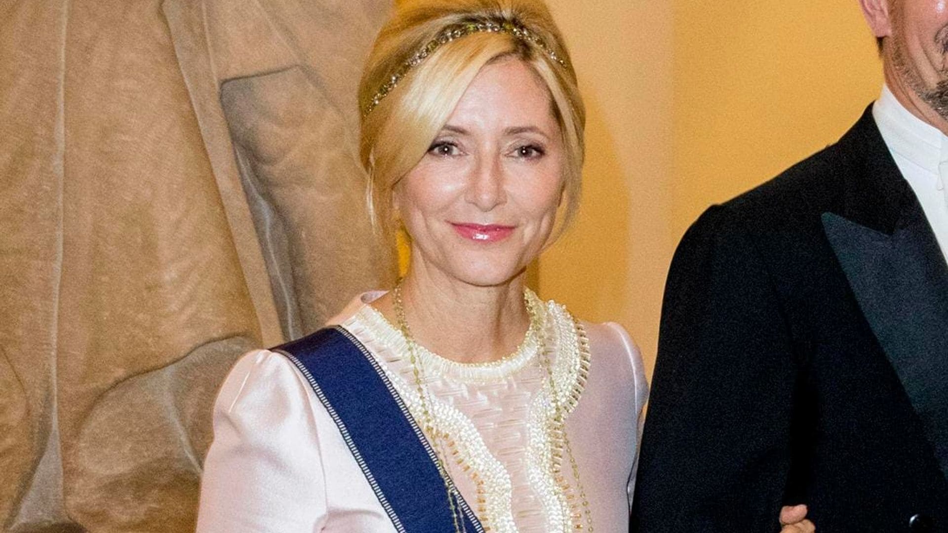 Latin Crown Princess Marie-Chantal opens up about her new life in New York