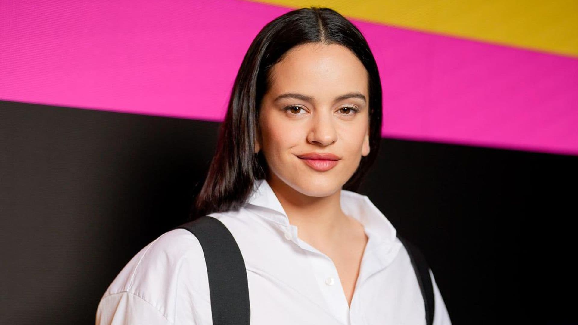 Rosalía’s creative way to still use her engagement ring despite her split from Rauw Alejandro