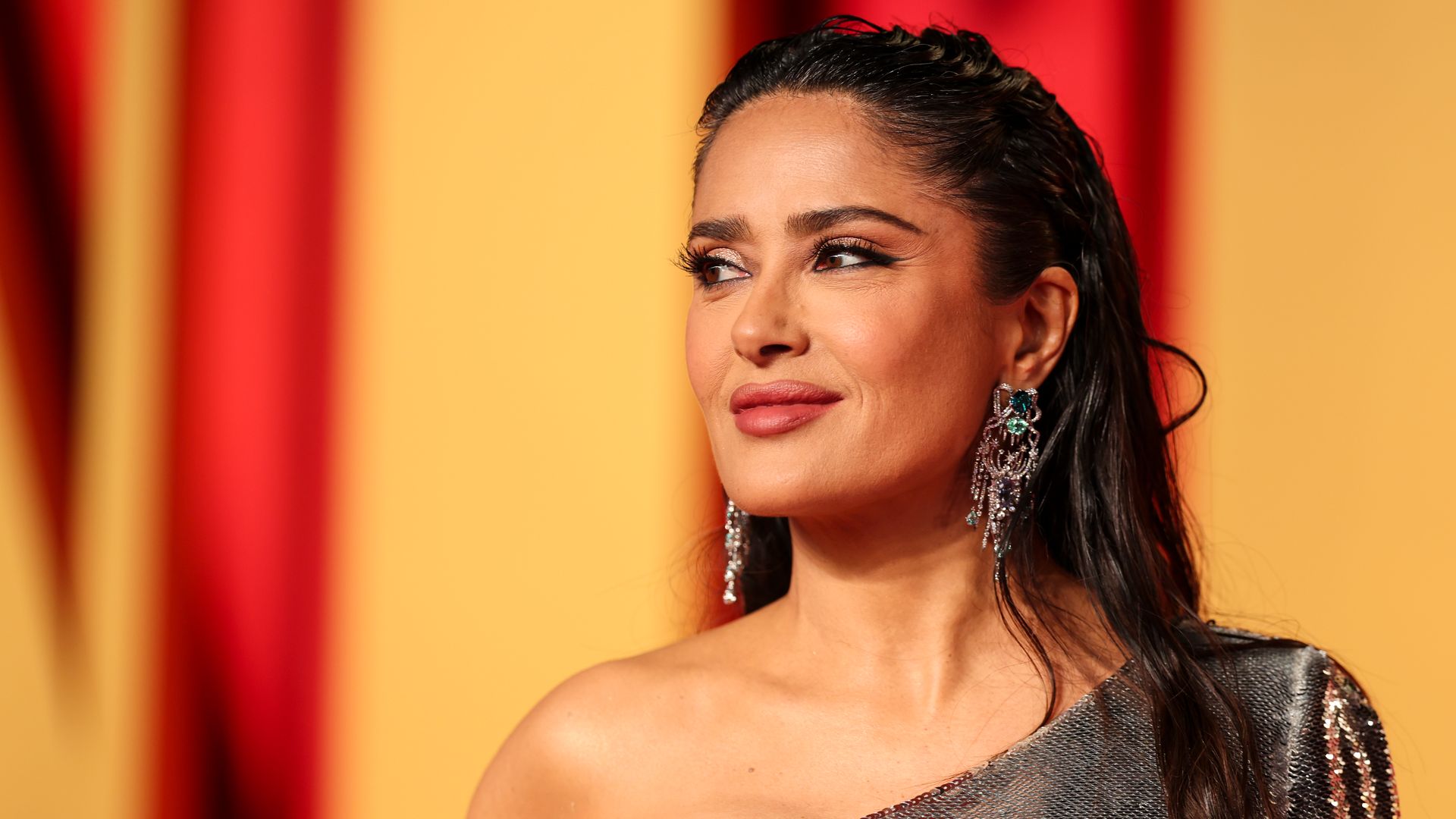 Salma Hayek Shares Stunning Bikini Photos