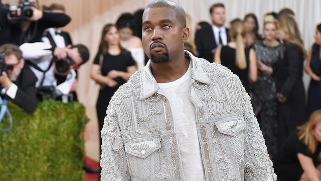 Kanye West and Kim Kardashian Met Gala 2016