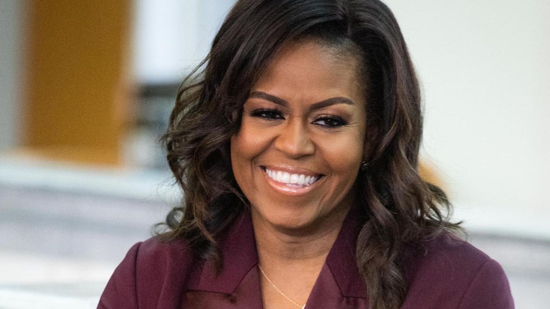 Michelle Obama sends message with jewelry: How to buy her viral necklace