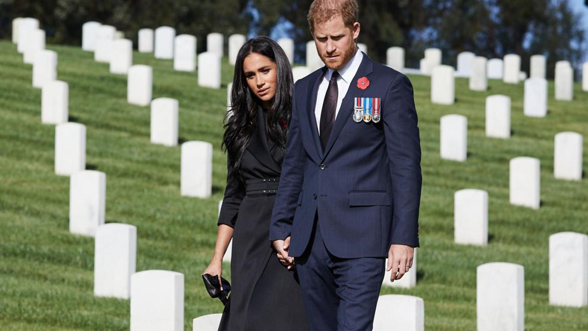 Meghan Markle steps out after making history in US election