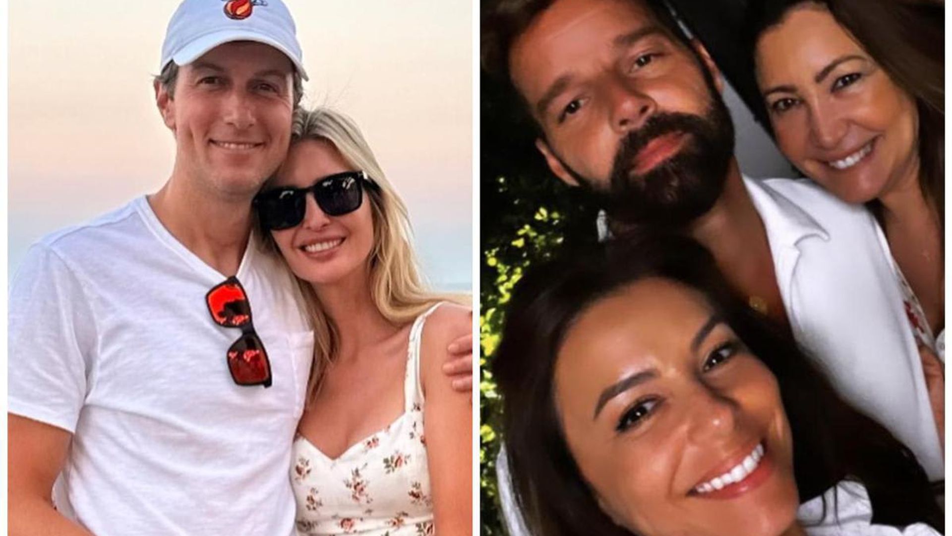 Ivanka Trump, Elsa Pataky, Ricky Martin, and more celebrities are spending their summers in Spain