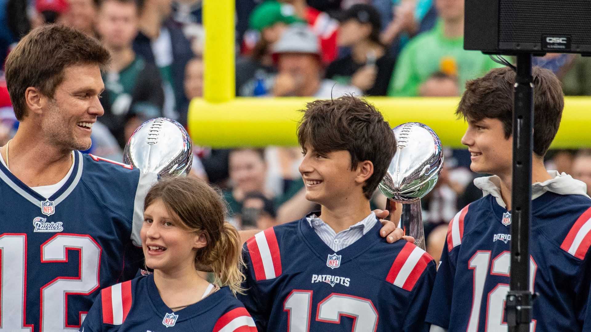 Tom Brady takes his kids on adventurous trip to Alaska: 'My three best friends'