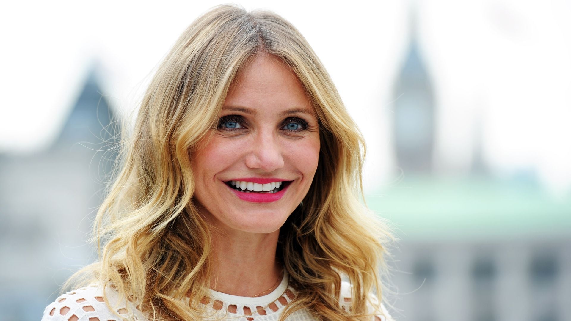 Cameron Diaz returns to the big screen for a good reason, after her
