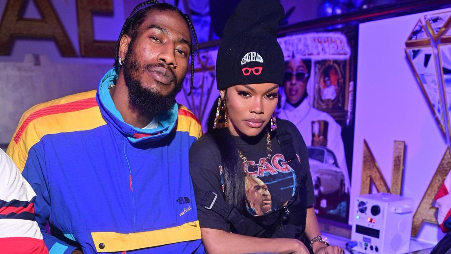 Teyana Taylor’s daughter is speaking at 3 months!