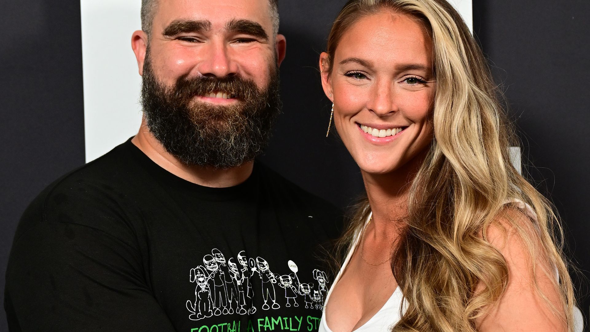 Kylie and Jason Kelce reveal their baby didn’t have a name for 24 hours